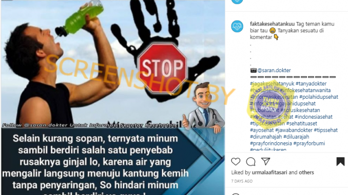 Tangkapan layar hoaks. (Foto: Mafindo)