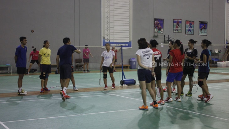 Latihan Tim Bulu Tangkis SEA Games Ditekankan pada Mental Pemain