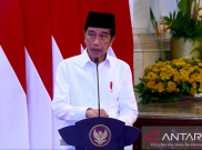 Bayar Zakat Lewat Baznas, Jokowi Berharap Ibadah Ramadannya Sempurna