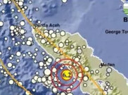 Gempa Magnitudo 6,2 Guncang Aceh Selatan, Tidak Berpotensi Tsunami