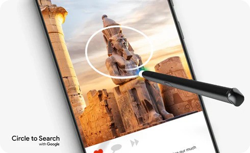 Samsung Hadirkan Fitur Circle to Search di Seri Galaxy A dan Tab S9 FE