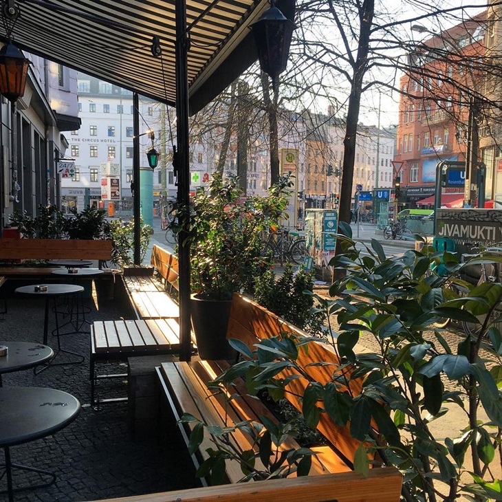 The Sircus Hostel, Berlin. (Foto: instagram.com/circus_berlin)
