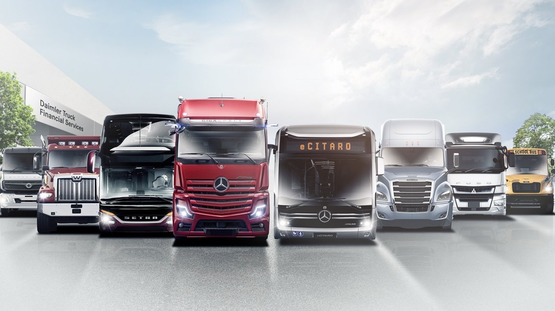 Penjualan Daimler Truck Meningkat di Pasar Global 2023