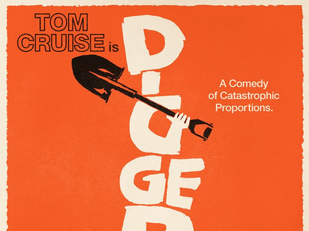 Tom Cruise Bagikam Bocoran Trailer Film 'Digger', Film Dark Humor Karya Alejandro G Inarritu