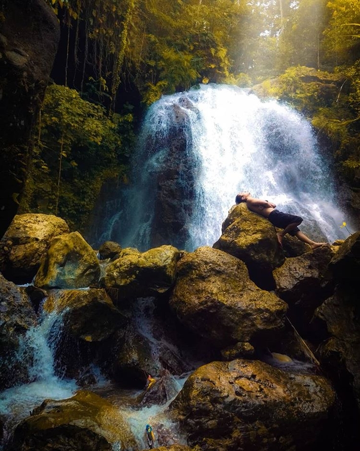 Banyu Nget kini semakin populer sebagai destinasi wisata. (Foto: instagram.com/azkingnorgay)