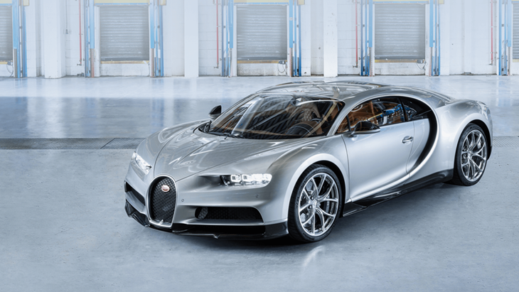 Lampu Depan Bugatti Chiron Seharga Toyota Land Cruiser