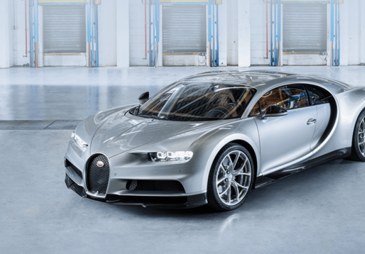 Lampu Depan Bugatti Chiron Seharga Toyota Land Cruiser