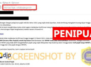 [HOAKS atau FAKTA]: Ditjen Pajak Tagih Kekurangan Bayar lewat Email