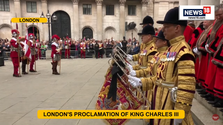 public proclamation charles