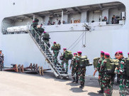 TNI AL Kirim 217 Personel Bantu Mengobati dan Pemulihan Korban Gempa NTT 