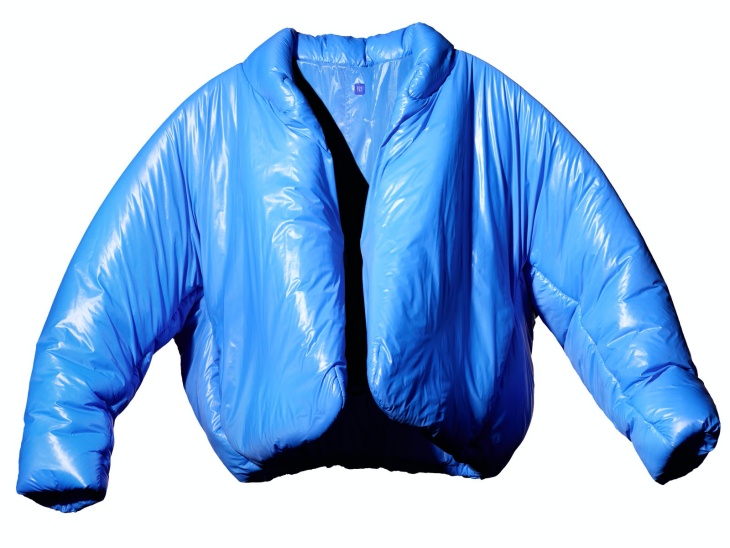 Yeezy Gap round jacket. (Foto GQ)
