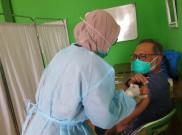 Vaksinasi COVID-19 Tenaga Kesehatan Hampir 100 Persen