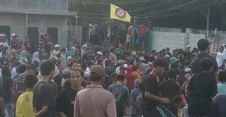 500 Polisi Datangi Kebon Sayur Cengkareng, Warga Protes Adanya Intimidasi
