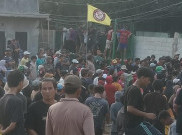 500 Polisi Datangi Kebon Sayur Cengkareng, Warga Protes Adanya Intimidasi 