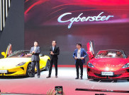 MG Luncurkan Mobil Sport Listrik Cyberster di GIIAS 2024