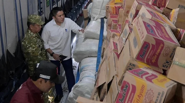 Presiden Prabowo Instruksikan Pengiriman 253 Ton Logistik ke Lokasi Gempa Flores, NTT