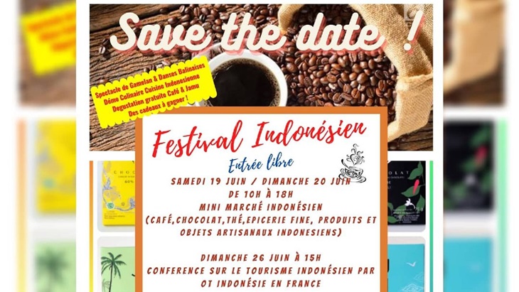 Festival Indonesia Digelar di Prancis