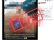 [HOAKS atau FAKTA]: Cacar Monyet Masuk Indonesia Dibawa Seorang WNA