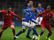 Duel Italia Vs Portugal Berakhir Tanpa Pemenang