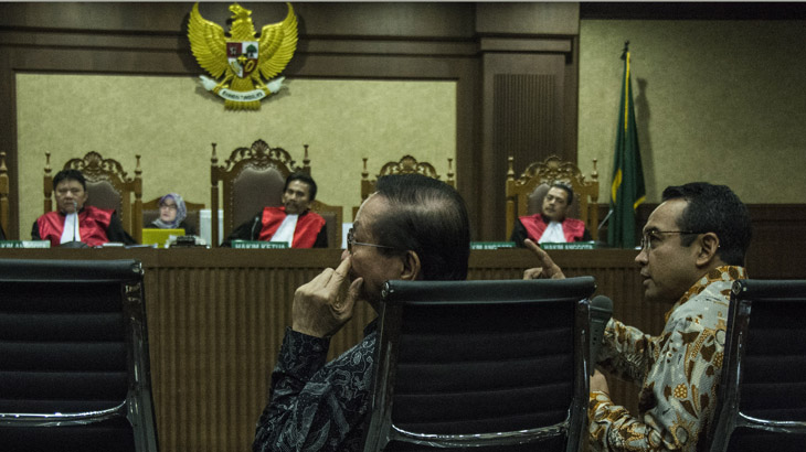 Miryam Merasa Ditekan Penyidik, KPK: Nanti Hakim yang Menilai