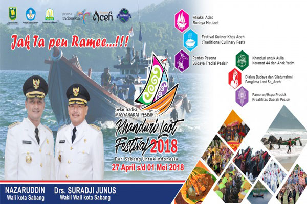 Festival Khanduri Laot Sabang