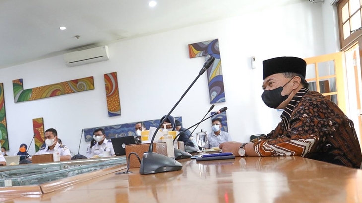 Wali Kota Bandung Oded M Danial. (Foto: MP/Humas Bandung)