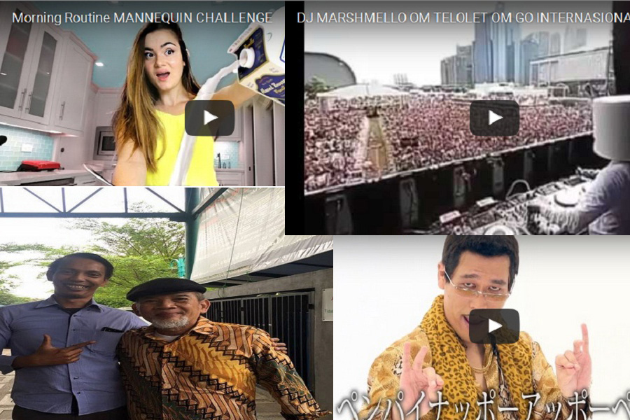 4 Peristiwa Kocak yang Fenomenal di Tahun 2016