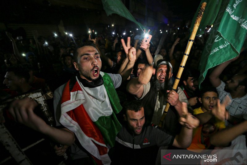 Gencatan Senjata Gaza Berlaku, Hamas Tetap Siaga Balas Serangan Israel