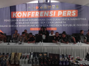 Bea Cukai DKI Amankan 372 Kg Narkotika Selama 2024