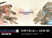 Zoids Exhibition 2023 Hadir untuk Rayakan Ulang Tahun ke-40 Animenya
