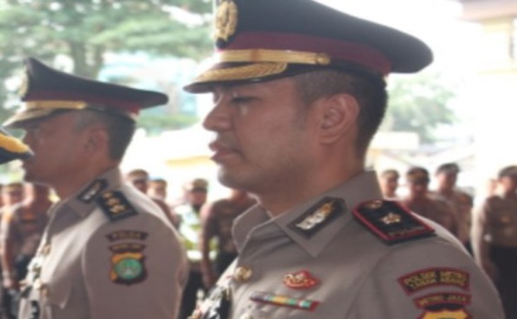 Kapolsek Tanah Abang AKBP Raden Mochammad Jauhari