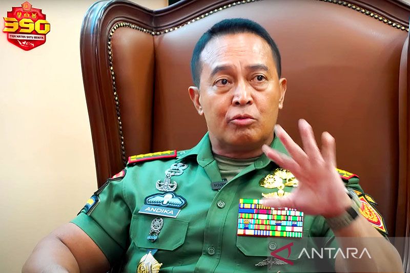 Jokowi Kirim Nama Pengganti Panglima TNI Andika ke DPR