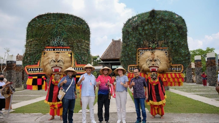 Akhiri Pertemuan Sherpa Ke-3 di Yogyakarta, Delegasi Diajak Keliling Objek Wisata Sejarah