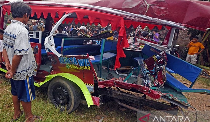 Korban Tewas Kecelakaan Odong-odong di Serang Bertambah jadi 10 Orang