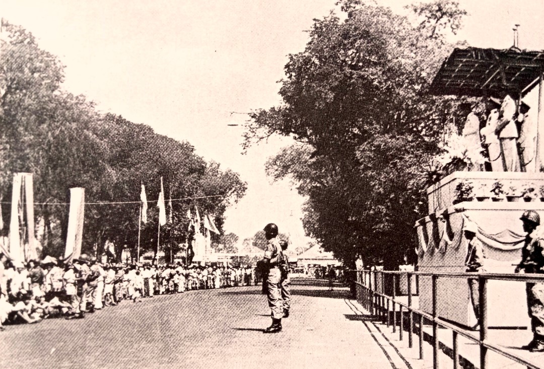 Pidato Presiden Sukarno 17 Agustus 1959 di Istana Negara