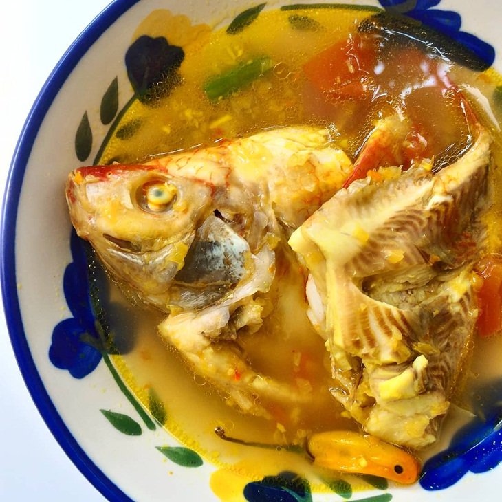 Ikan kuah kuning. (Foto: instagram.com/yanesthi)