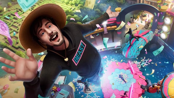 MrBeast Sediakan Hadiah Miliaran Rupiah untuk Challenge 'Fortnite'
