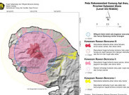 Gunung Ruang Meletus, Gunung Awu Sulut Dinyatakan Status Siaga