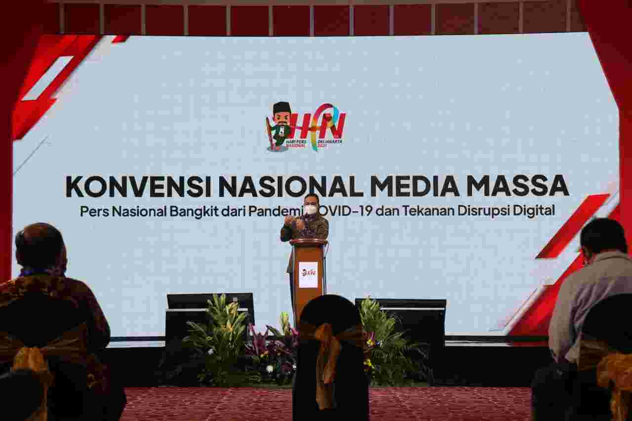 Bereskan DKI Saja Tak Mampu. Anies Diminta Lupakan Khayalannya Jadi Presiden