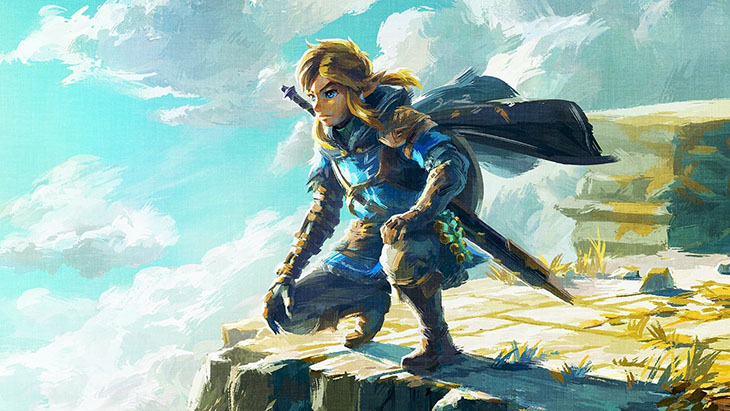 Nintendo Naikkan Harga The Legend of Zelda: Tears of the Kingdom