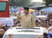  Kampanye Akbar di Palembang: Wong Kito Galo Cucuk Nomor Duo