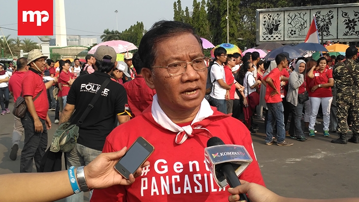 Kalau Akui Pancasila Tidak Ada Itu Yang Sebut Kafir
