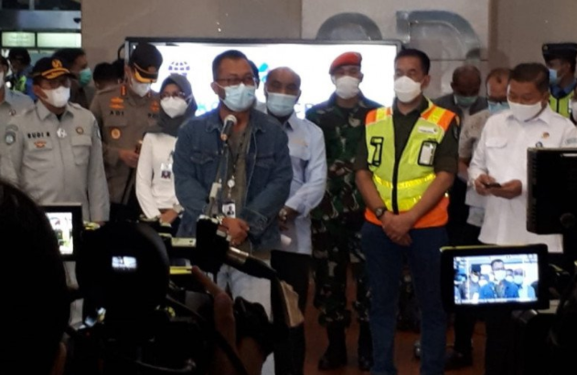 Sriwijaya Air SJ-182 Jatuh, AP II Bikin Tiga Posko