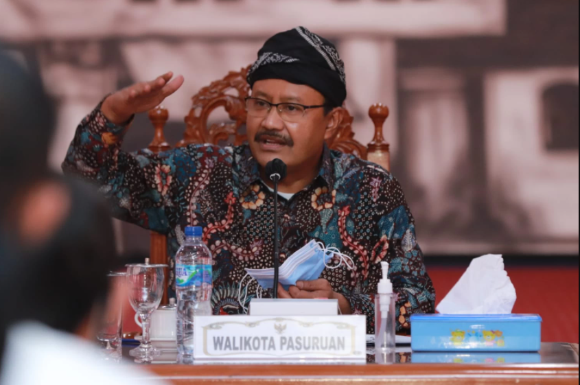 Wali Kota Pasuruan Gus Ipul. (Foto: Humas Kota Pasuruan)