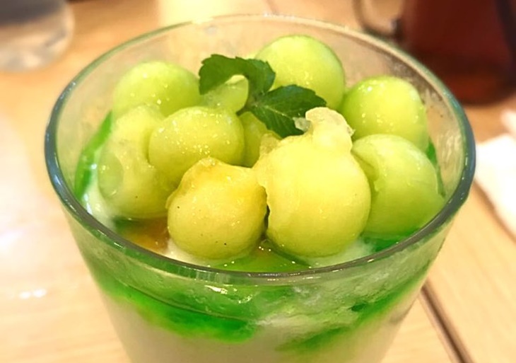 Es Melon Segar untuk Berbuka Puasa