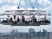 Tips Makan Aman di Lounge in the Sky Jakarta