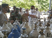 Kebutuhan 59 Ton per Hari, Gibran Bikin Depo Oksigen di Solo Technopark