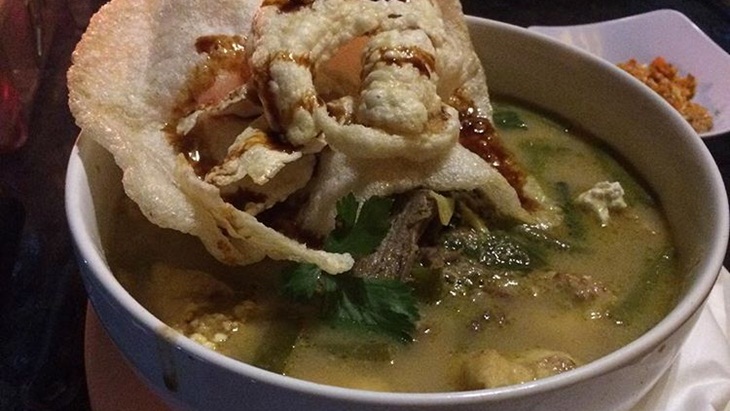 Soto Rujak, Perpaduan Dua Makanan Beda Jenis