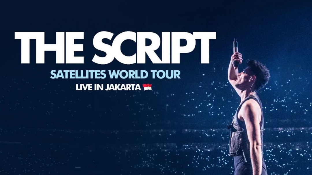 Hoobastank Jadi Opening Act Konser The Script di Indonesia