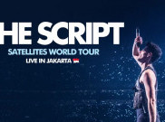 Tiket Konser The Script Mulai Dijual 27 Agustus 2024